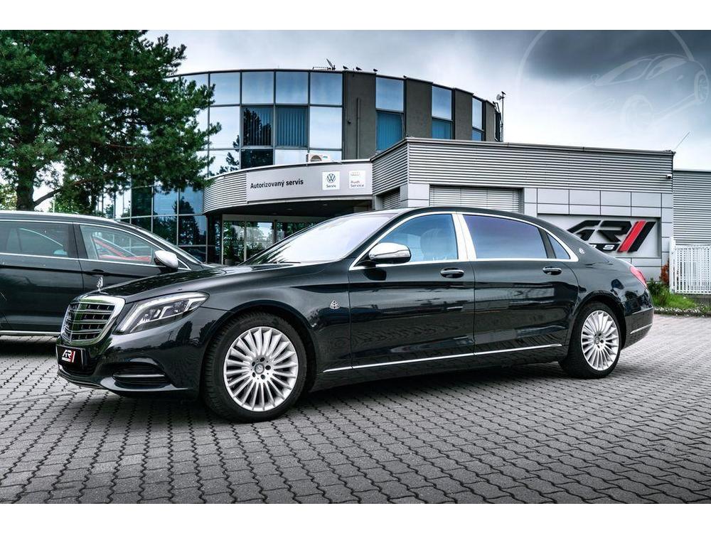 Mercedes-Benz S Maybach, FULL