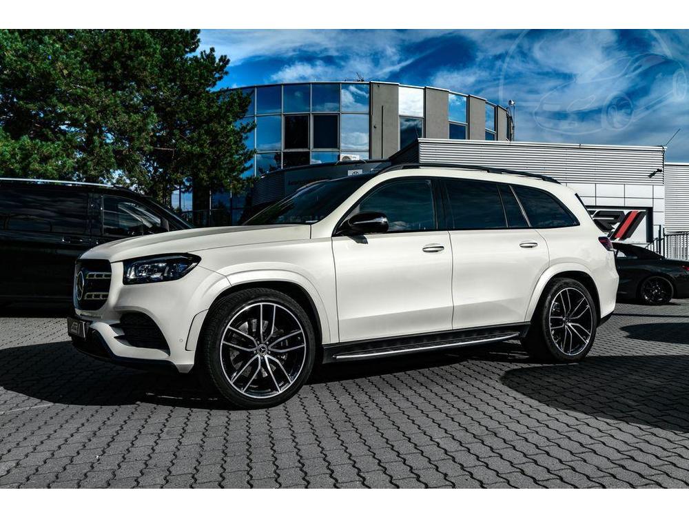 Mercedes-Benz GLS d 4M AMG Pano Nezvisl Burmes