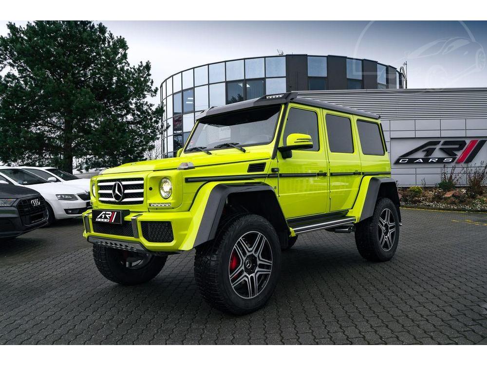 Mercedes-Benz G 4x4x2