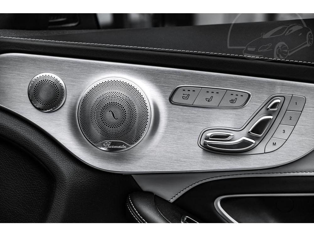 Mercedes-Benz C head-up, 360 kamera, Burmester