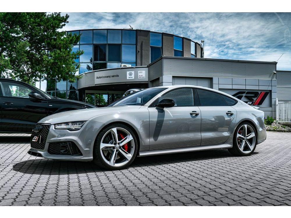 Audi RS7 Sportback performance