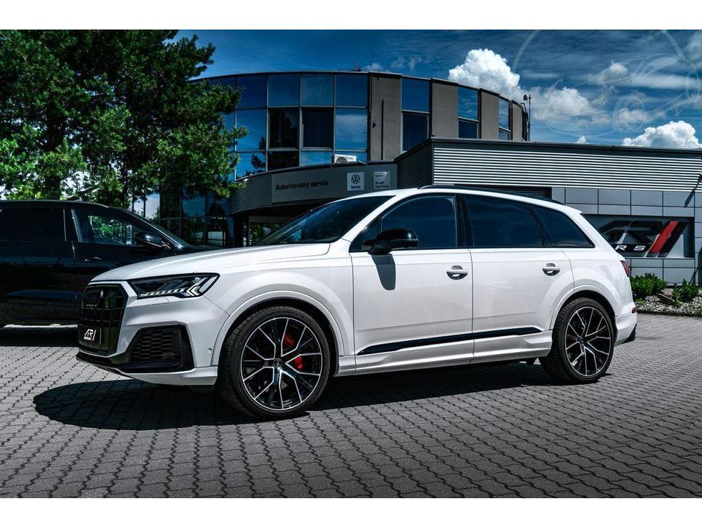 Audi SQ7 TFSI Competition, Nezvisl