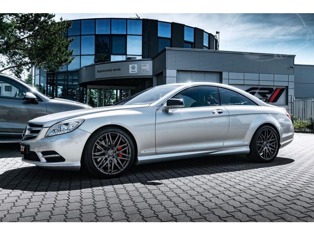 Mercedes-Benz CL 500 4Matic Blue EFFICICENCY