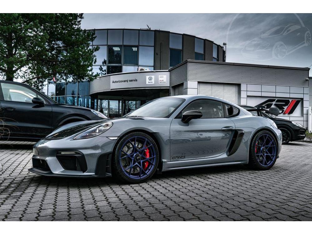 Porsche Cayman GT4 RS,  Weissach, Club Sport