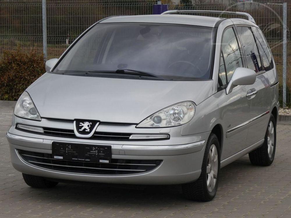 Peugeot 807 2.0 HDI, 7 sedaek, el. dvee