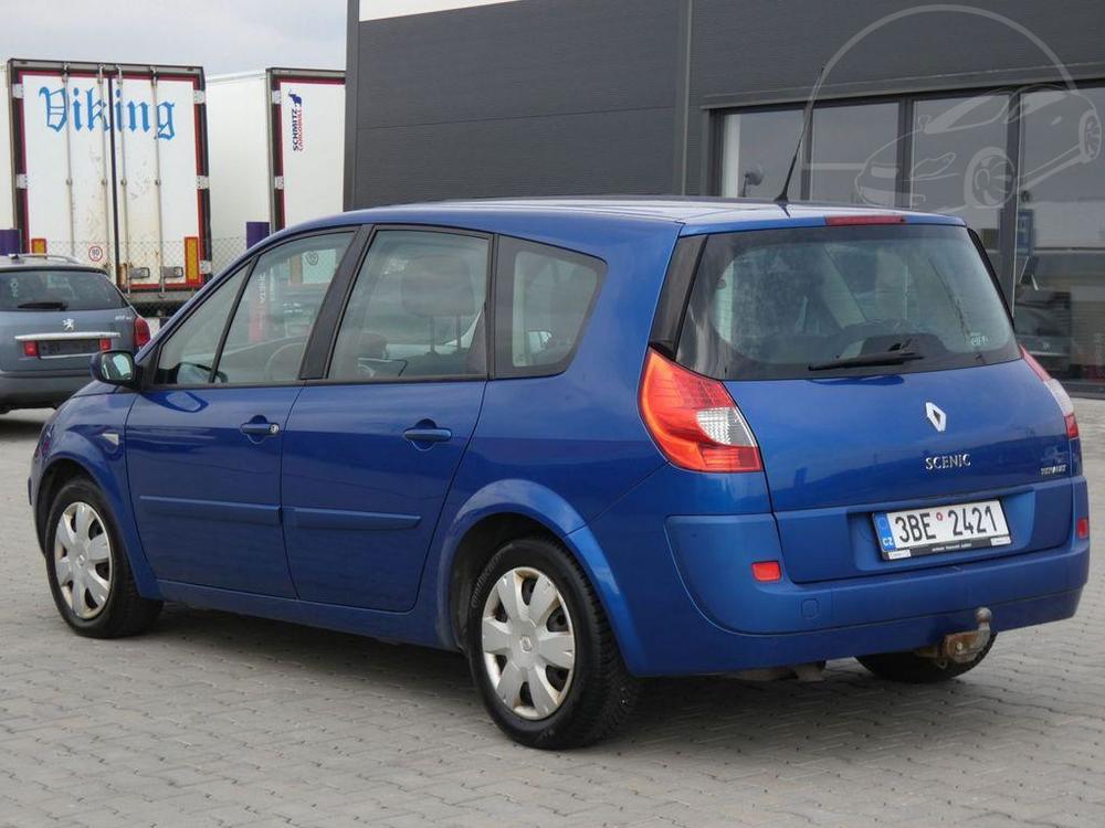 Renault Grand Scenic 1.9 dCi, Grand, serviska