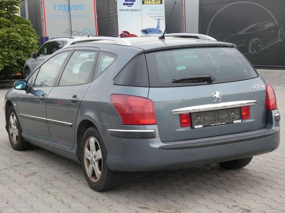 Peugeot 407 2.0 HDI SW panorama