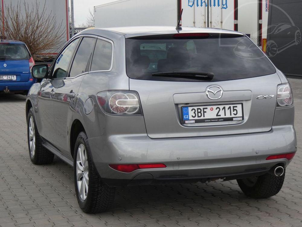 Mazda CX-7 2.2 MZR-CD, navi, 4x4, tan