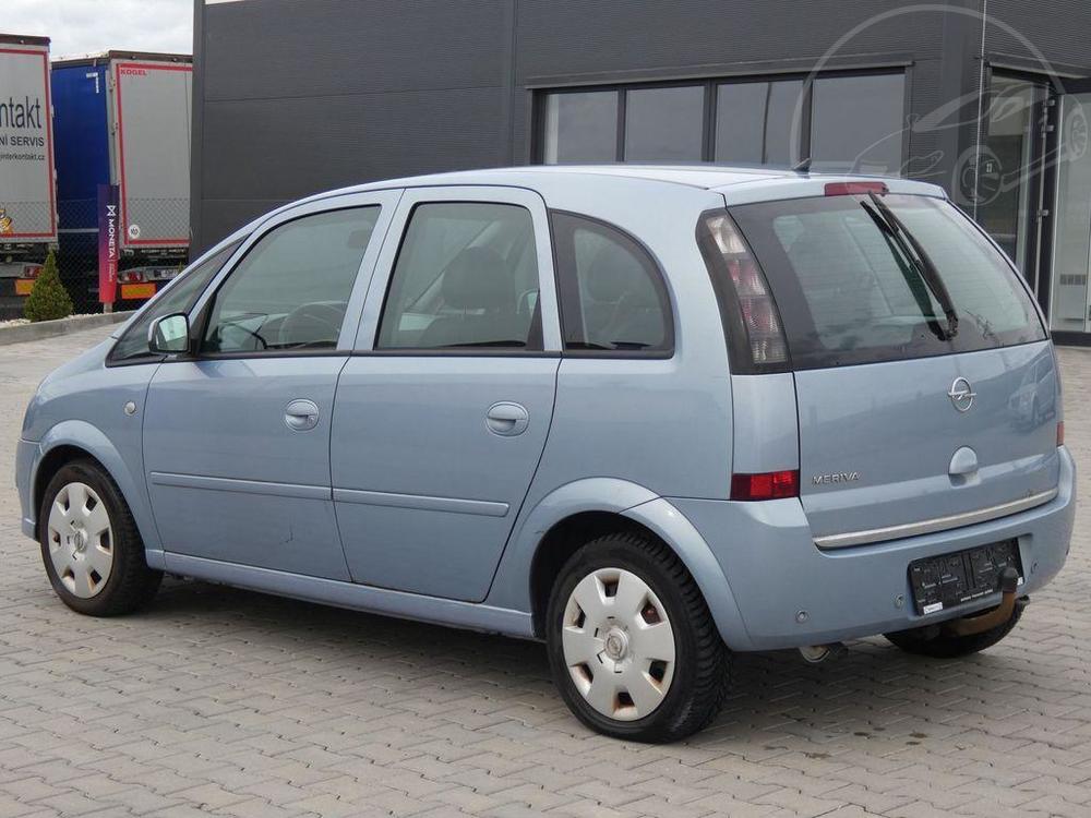 Opel Meriva 1.6, klima, facelift