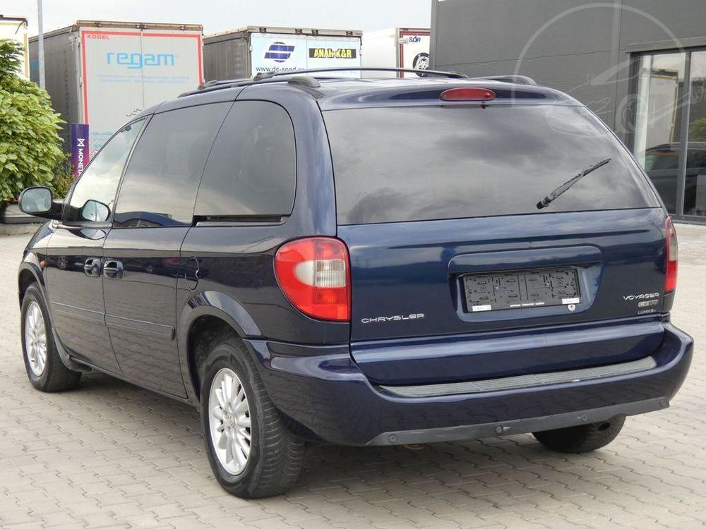 Chrysler Voyager 2.8 CRD, automat, el.dvee