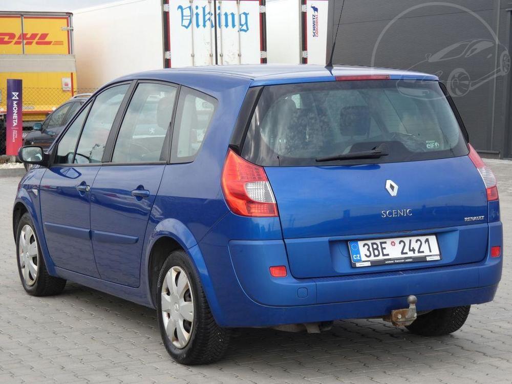 Renault Grand Scenic 1.9 dCi, Grand, serviska