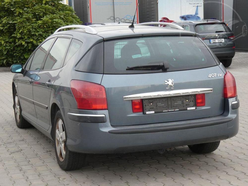 Peugeot 407 2.0 HDI SW panorama