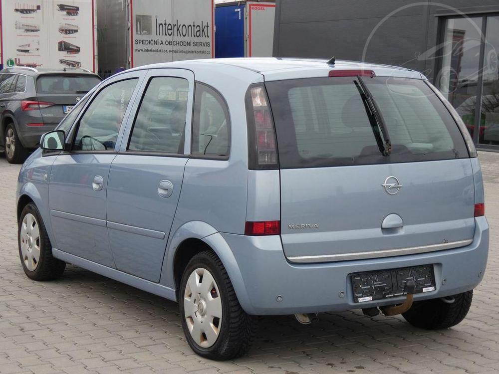 Opel Meriva 1.6, klima, facelift