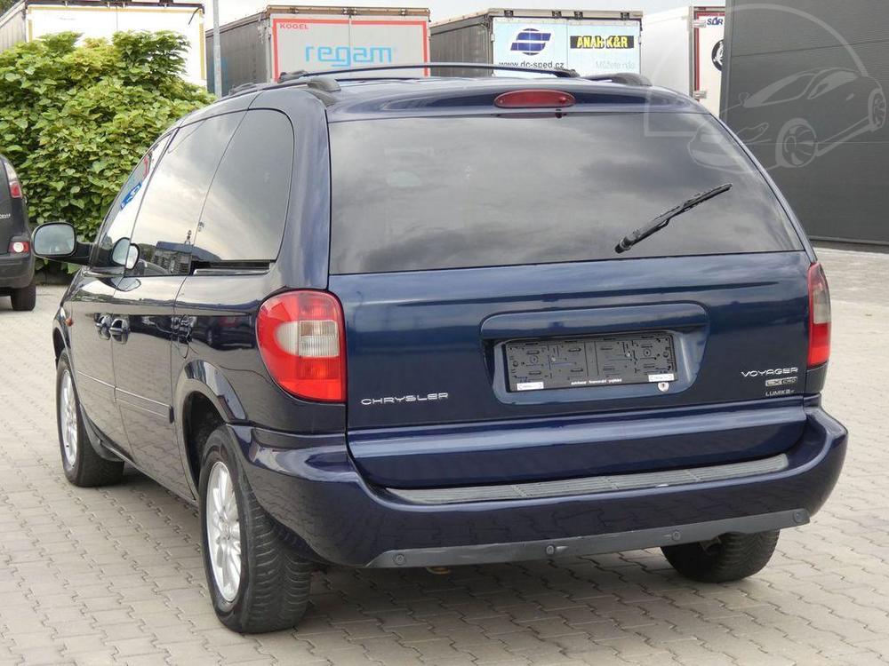 Chrysler Voyager 2.8 CRD, automat, el.dvee