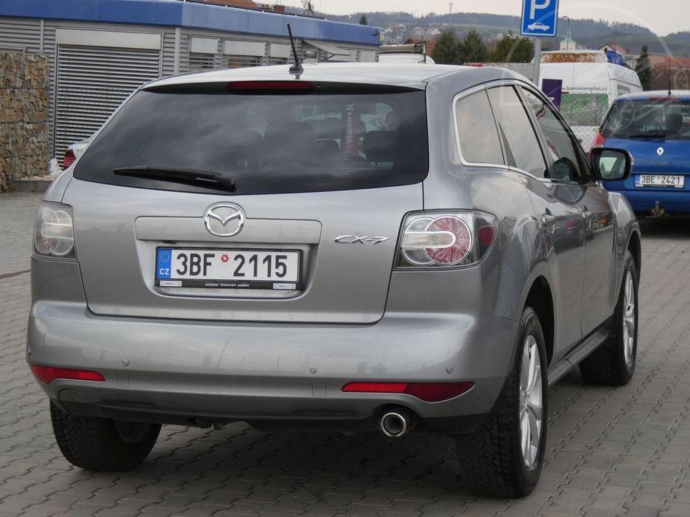 Mazda CX-7 2.2 MZR-CD, navi, 4x4, tan