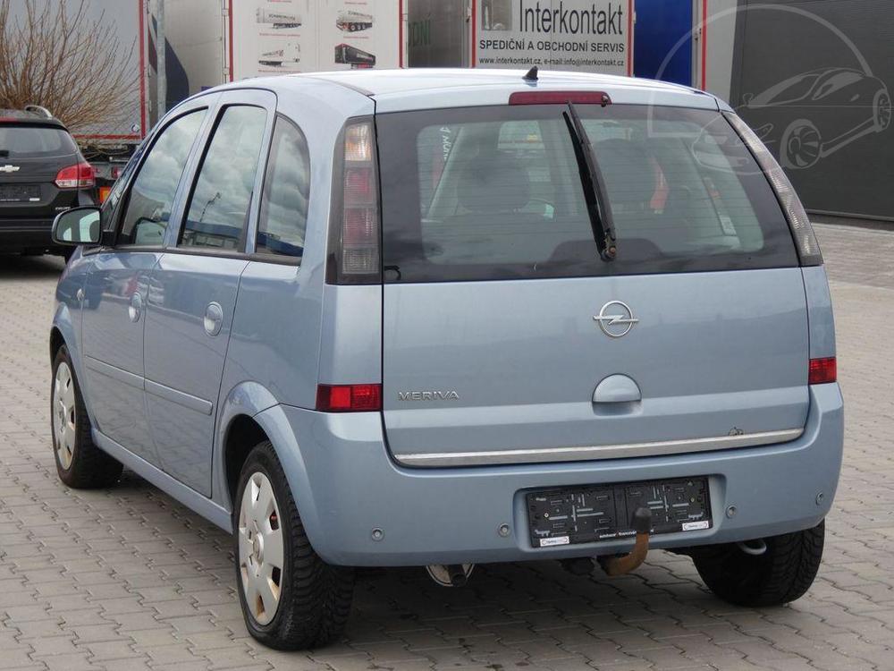 Opel Meriva 1.6, klima, facelift