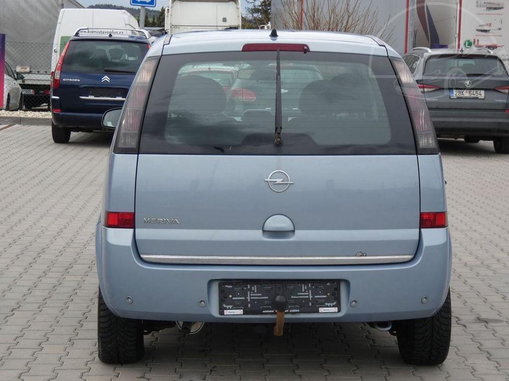 Opel Meriva 1.6, klima, facelift