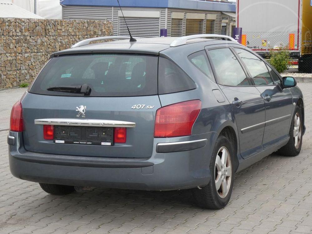 Peugeot 407 2.0 HDI SW panorama