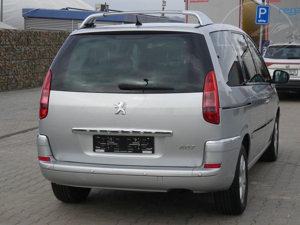 Peugeot 807 2.0 HDI, 7 sedaek, el. dvee