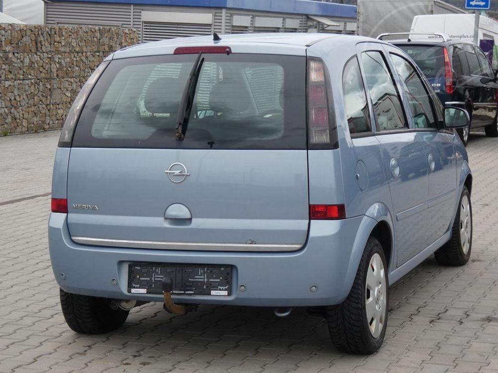 Opel Meriva 1.6, klima, facelift