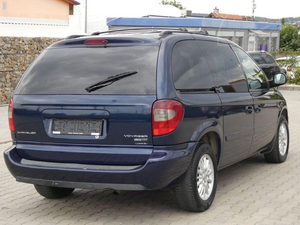 Chrysler Voyager 2.8 CRD, automat, el.dvee