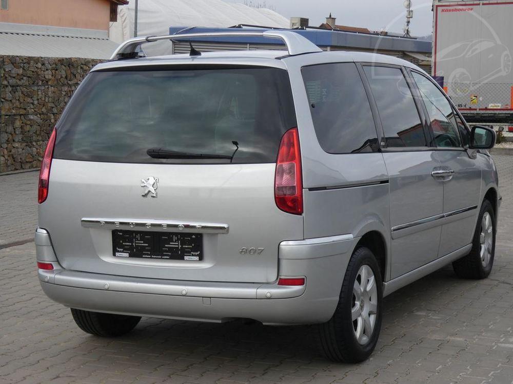 Peugeot 807 2.0 HDI, 7 sedaek, el. dvee