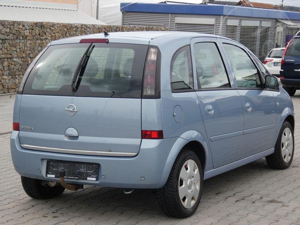 Opel Meriva 1.6, klima, facelift