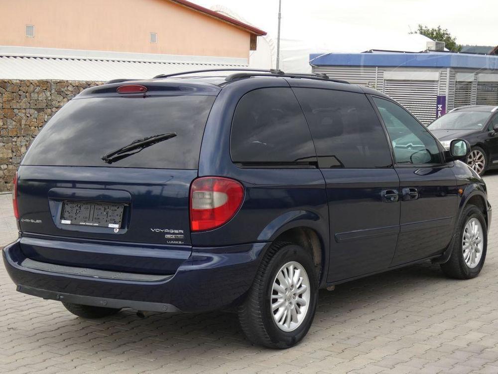 Chrysler Voyager 2.8 CRD, automat, el.dvee