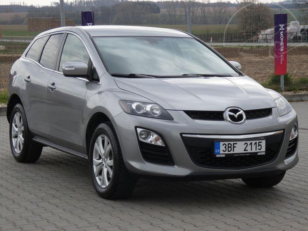 Mazda CX-7 2.2 MZR-CD, navi, 4x4, tan