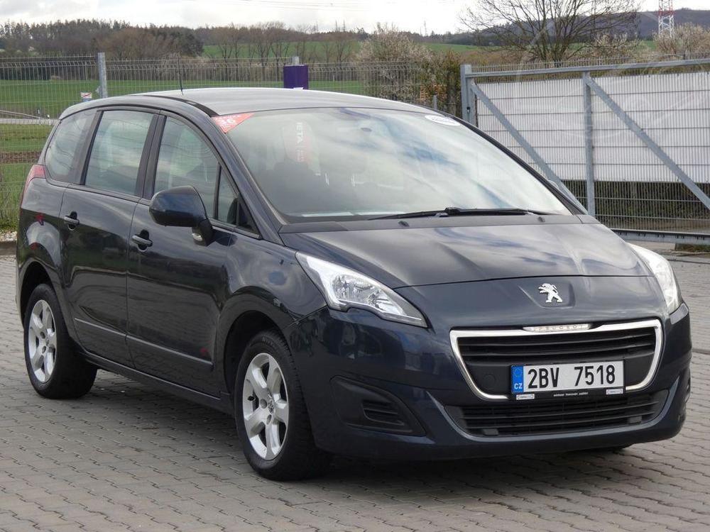 Peugeot 5008 1.6 HDI, po servise za 60tis