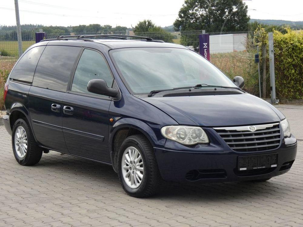 Chrysler Voyager 2.8 CRD, automat, el.dvee