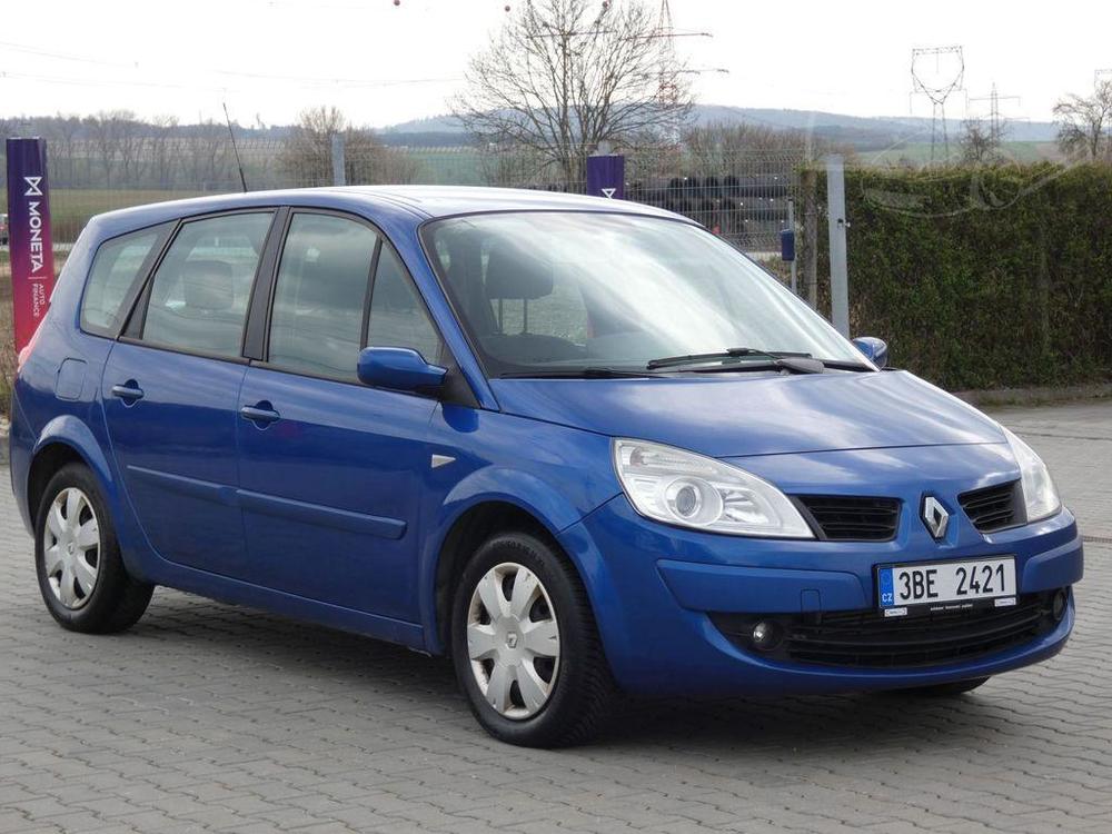 Renault Grand Scenic 1.9 dCi, Grand, serviska