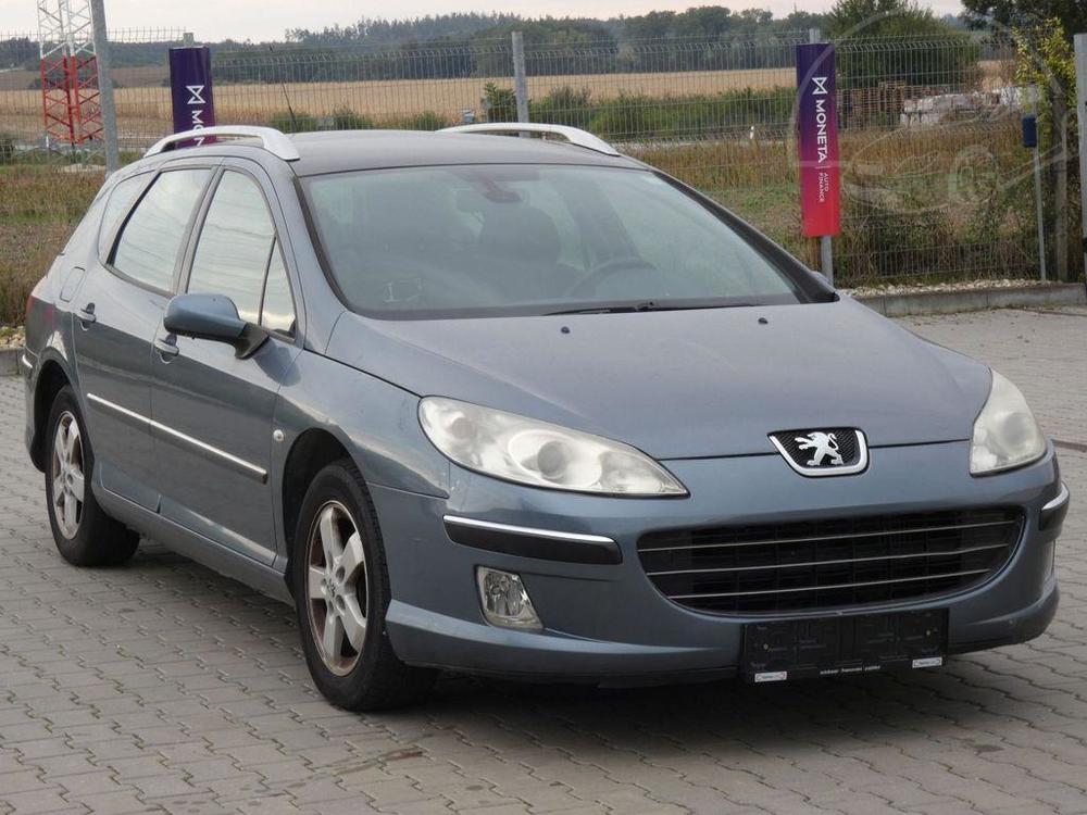 Peugeot 407 2.0 HDI SW panorama