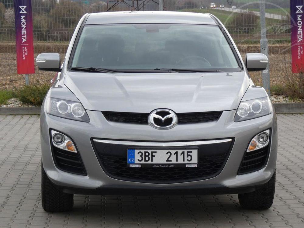 Mazda CX-7 2.2 MZR-CD, navi, 4x4, tan