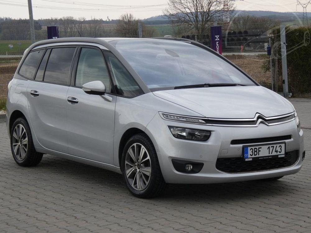 Citron C4 Picasso 2.0HDI, MAX. VBAVA ZRUKA 36M