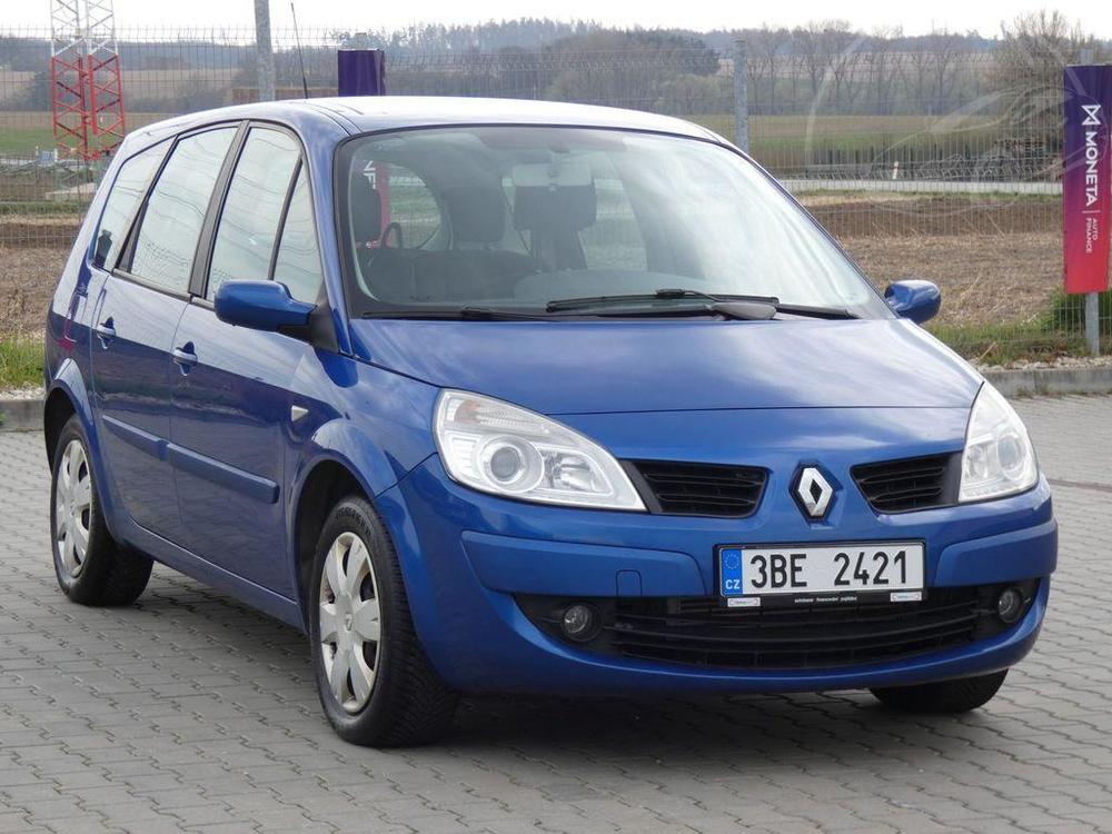 Renault Grand Scenic 1.9 dCi, Grand, serviska