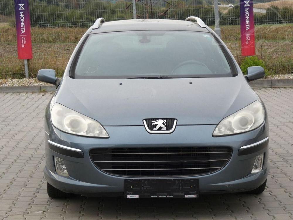 Peugeot 407 2.0 HDI SW panorama