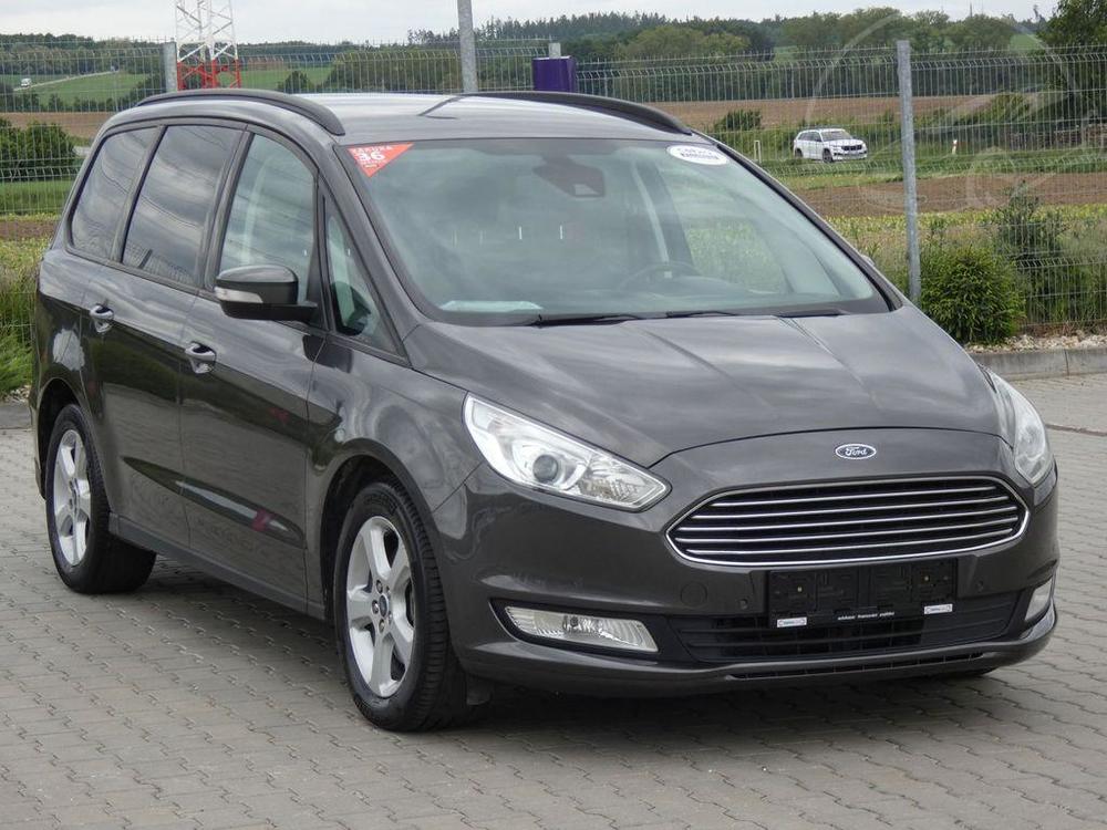 Ford Galaxy 2.0TDCI NAVI, 7m, ZRUKA 36MS