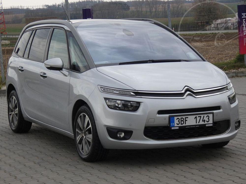 Citron C4 Picasso 2.0HDI MAX.VBAVA, ZRUKA 36M