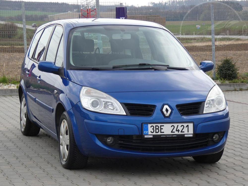 Renault Grand Scenic 1.9 dCi, Grand, serviska