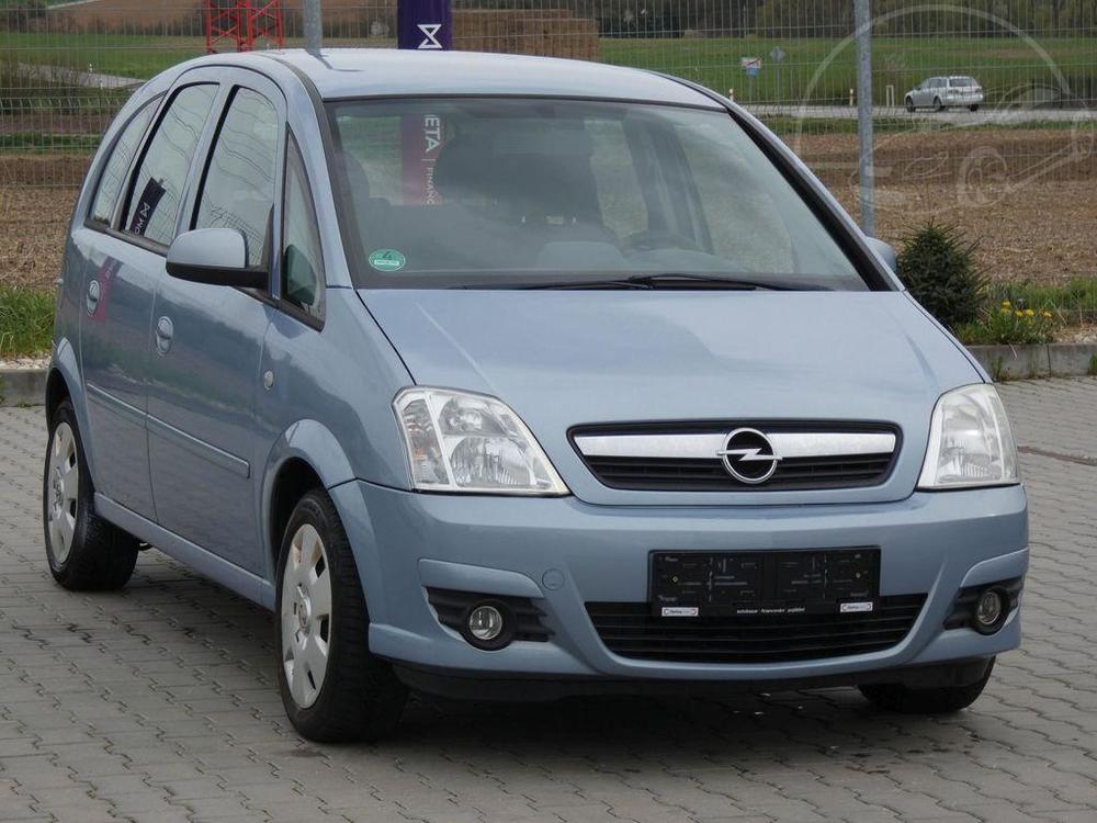 Opel Meriva 1.6, klima, facelift