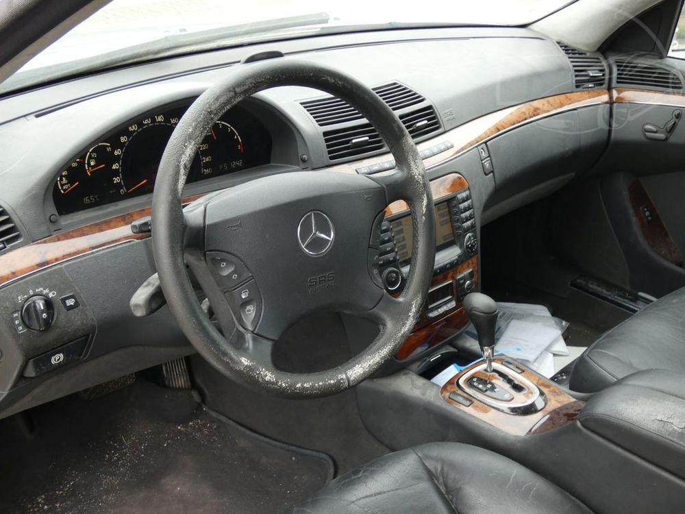 Mercedes-Benz S S 320CDI, Airmatic zvada