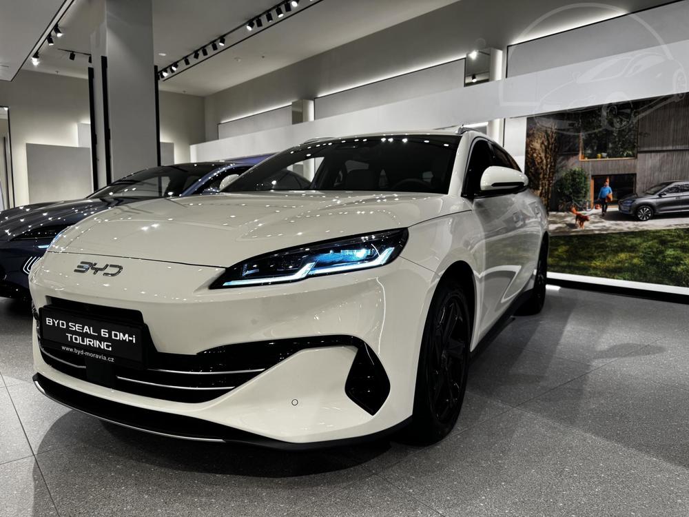 Prodm BYD DM-i Touring Comfort litr