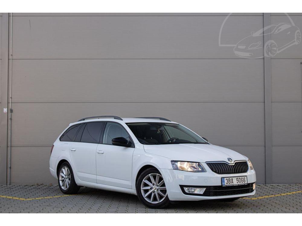 koda Octavia 1.6 TDI 81kW Ambition Combi