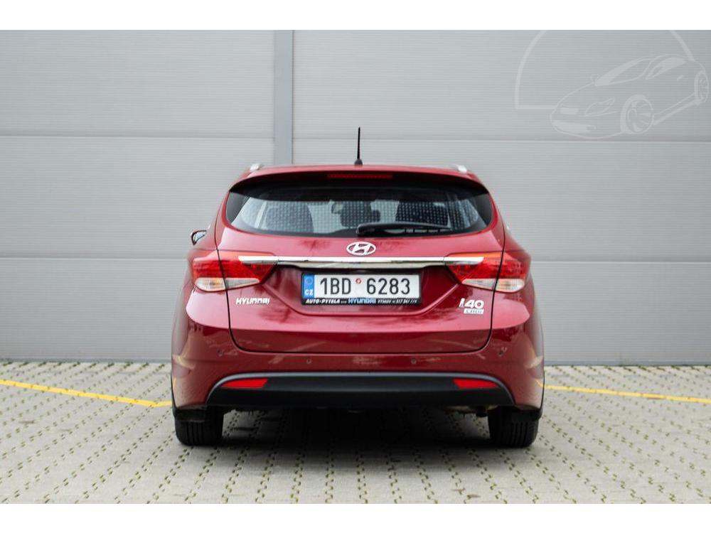 Hyundai i40 1.7 CRDi 100kW Experience