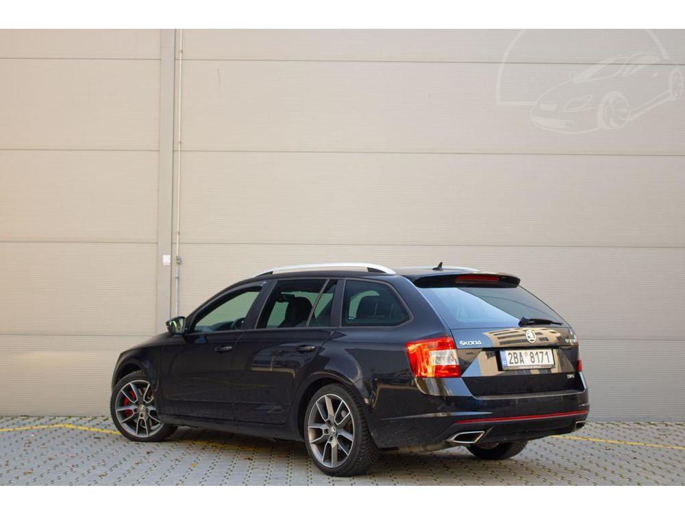 koda Octavia 2.0 TDI DSG RS Combi