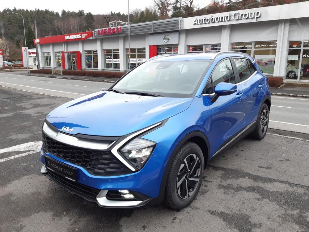 Kia Sportage EXCLUSIVE 1.6 T-GDI 4×2 6MT+A1