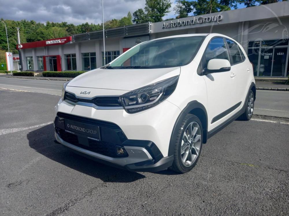 Kia Picanto 1,2 DPI 5AMT X LINE