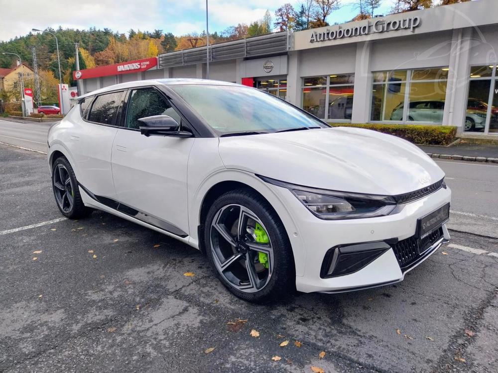 Kia EV6 GT 44 430 KW + 77,4 KWH