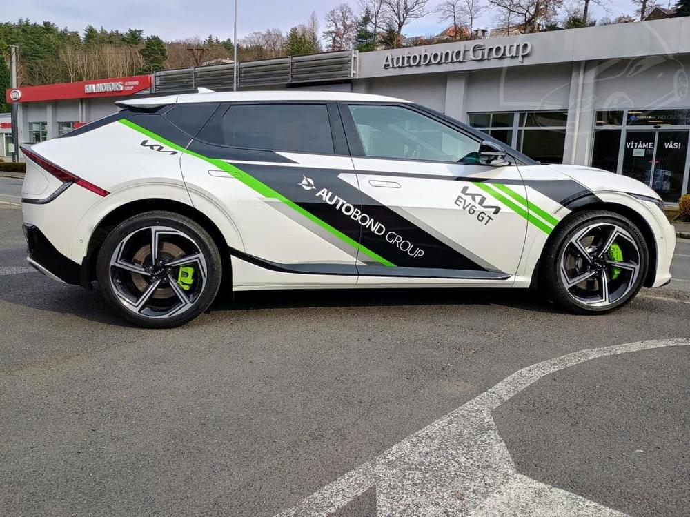 Kia EV6 GT 44 430 KW + 77,4 KWH + PNS